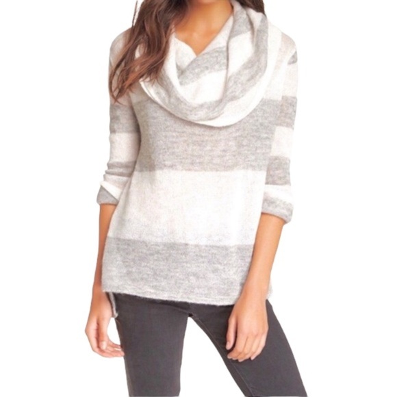 FREE PEOPLE Alpaca Knit Cowl Neck sweater - Picture 9 of 9